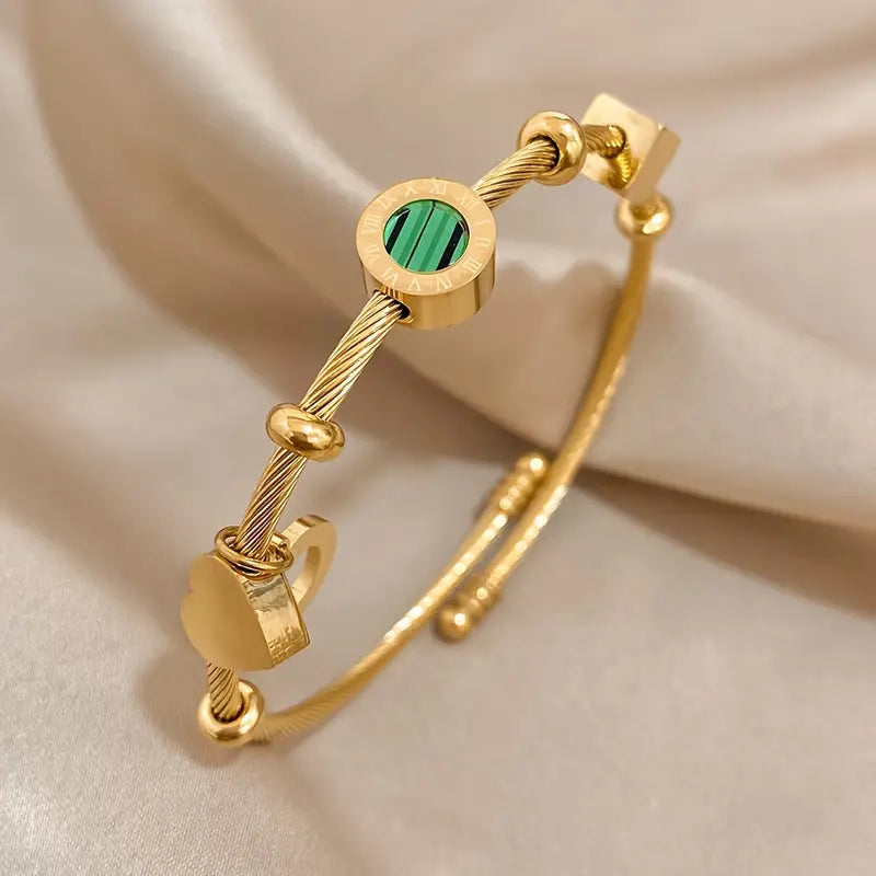 Emerence Rousseau Bracelet ｜ ブレスレット・ゴールド