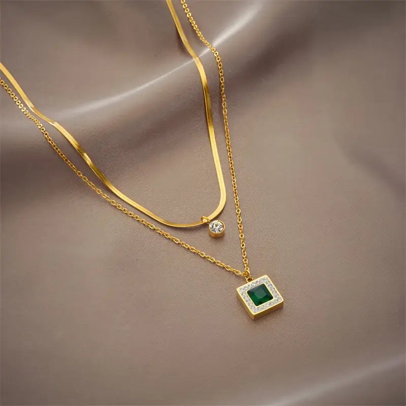 Tirena Valeure Necklace ｜ ネックレス・ゴールド