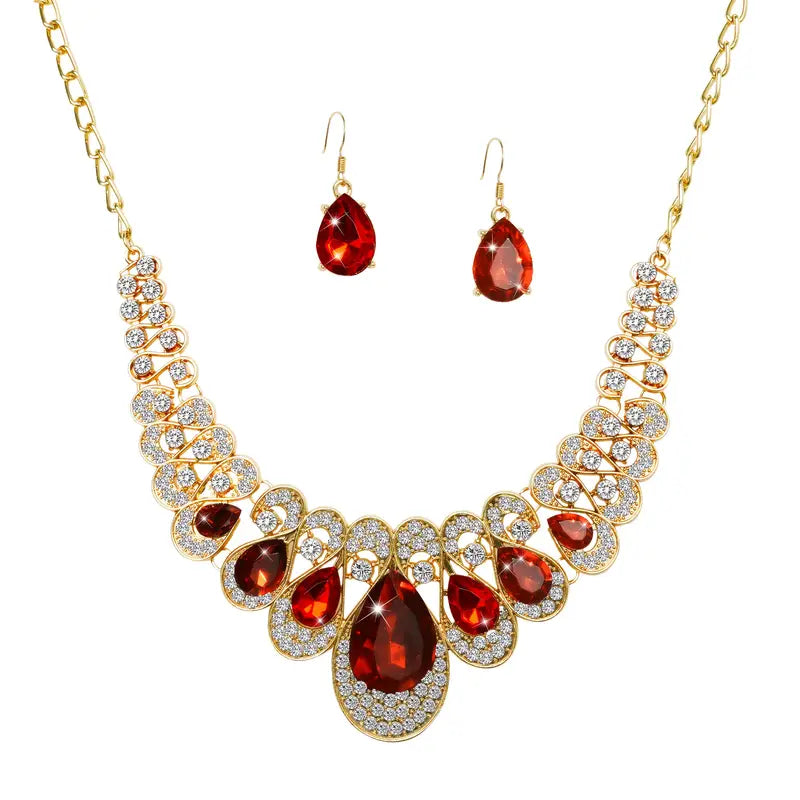 Maevina Crimselle Jewelry Set ｜ ジュエリーセット・ゴールド