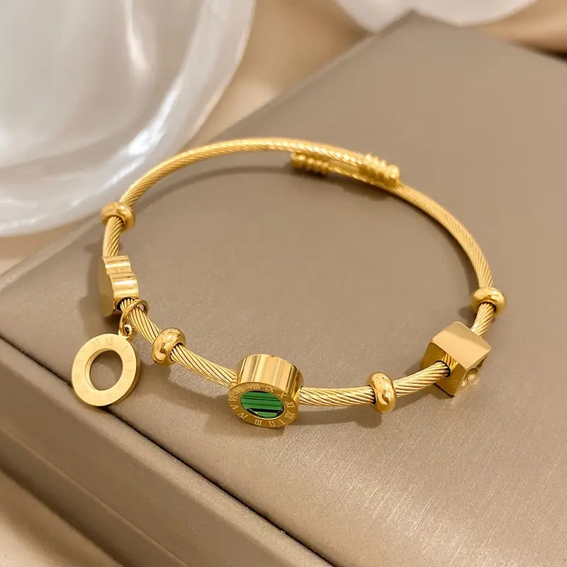 Emerence Rousseau Bracelet ｜ ブレスレット・ゴールド