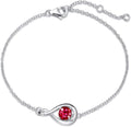 Ruby Infinity Bracelet ｜ ブレスレット・ホワイトゴールド