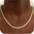 Tennis Necklace ｜ テニスネックレス・ゴールド