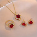 Anavelle Roubella Jewelry Set ｜ ジュエリーセット・ゴールド