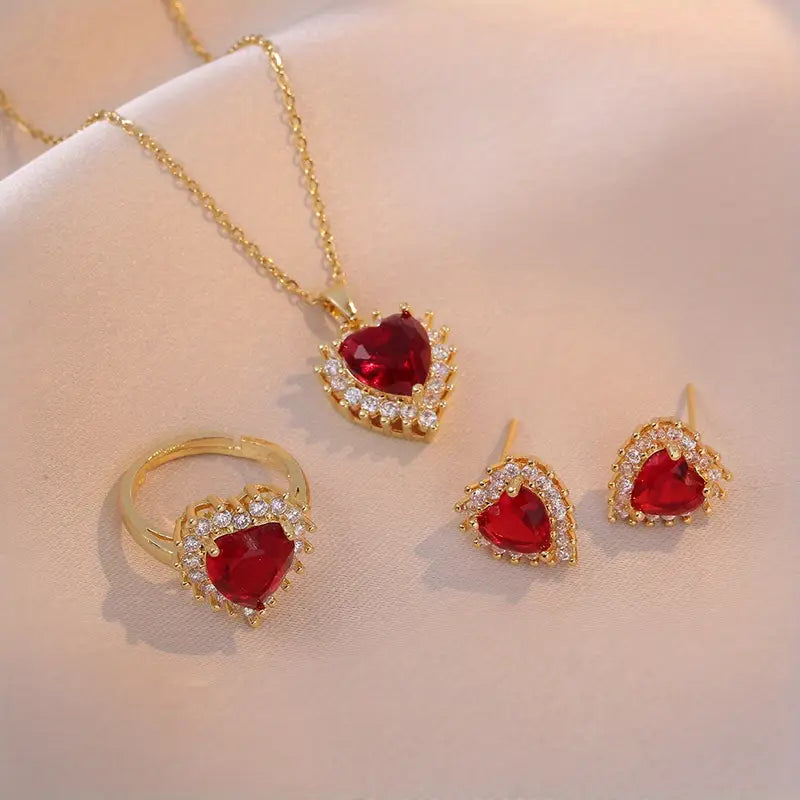 Anavelle Roubella Jewelry Set ｜ ジュエリーセット・ゴールド