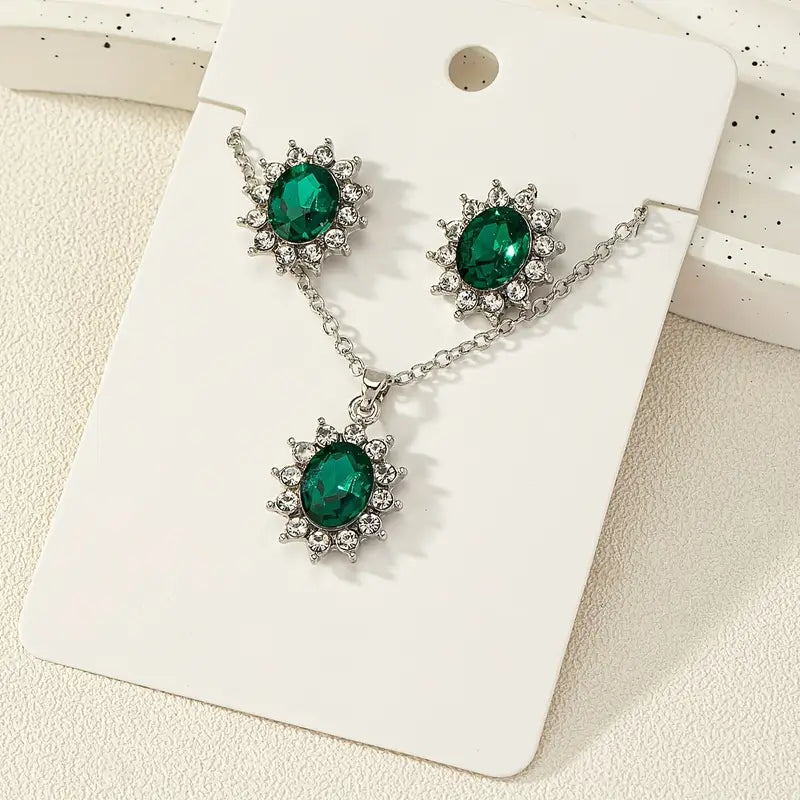 Katya Smeryn Jewelry Set ｜ ジュエリーセット・ホワイトゴールド