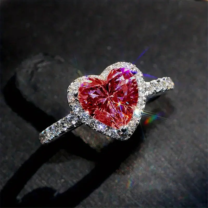 Delara Carmessia Ring ｜ リング・ホワイトゴールド