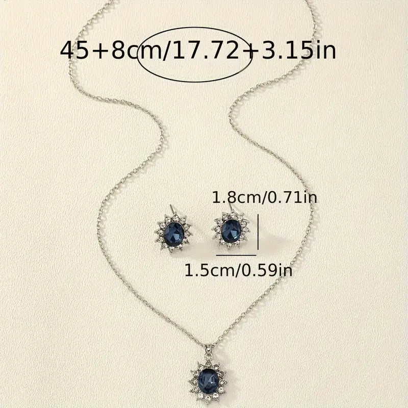 Katya Azuryn Jewelry Set ｜ ジュエリーセット・ホワイトゴールド
