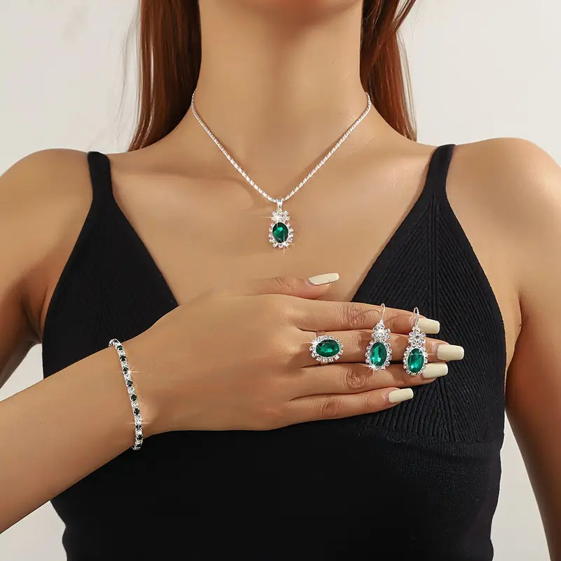 Seloria Grevalyn Jewelry Set ｜ ジュエリーセット・ホワイトゴールド