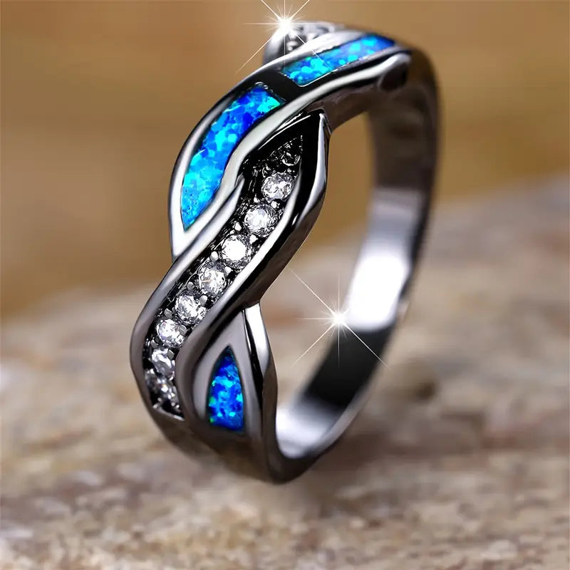 Thessia Lunebray Ring ｜ リング・ホワイトゴールド