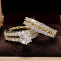 Eternal Radiance Ring Set ｜ リングセット・ゴールド