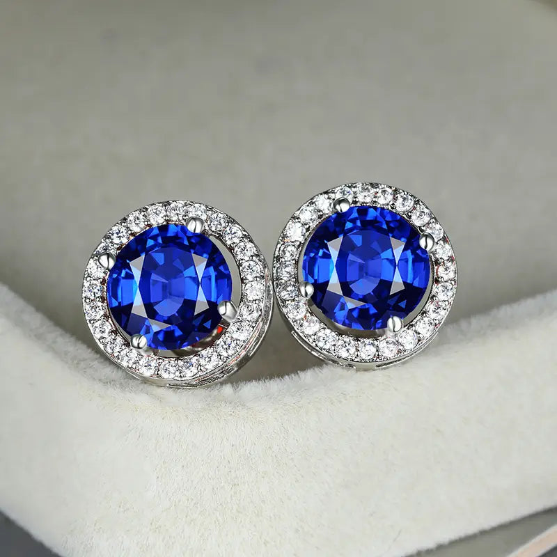 Lúcia Celestine Earrings ｜ ピアス・ホワイトゴールド