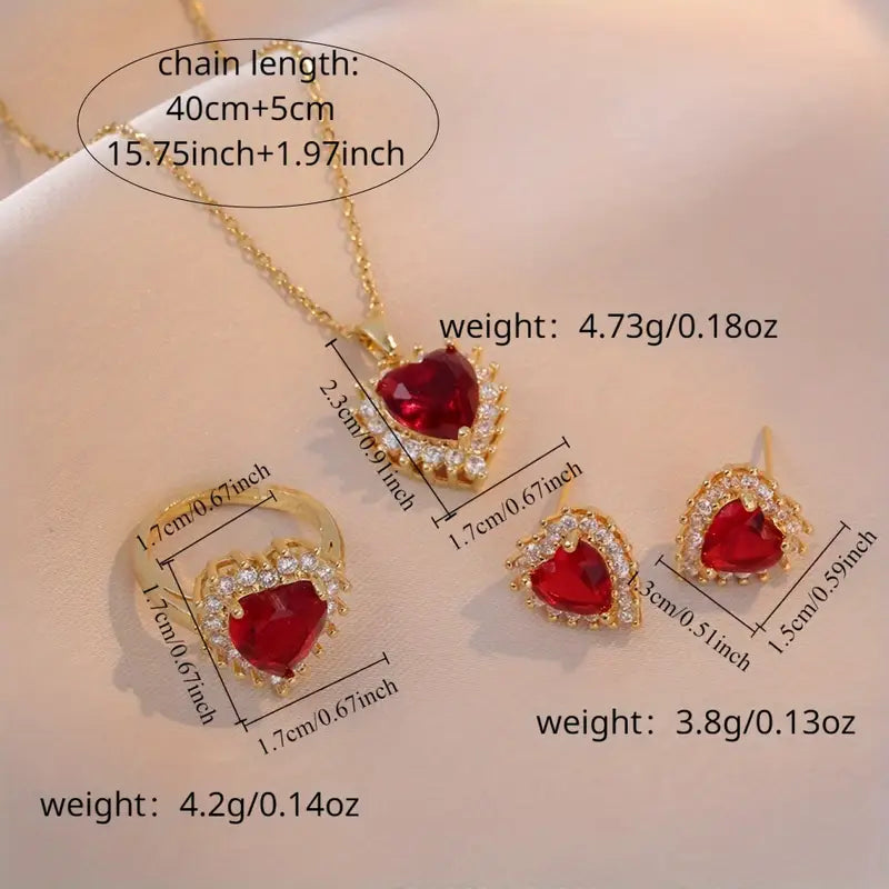 Anavelle Roubella Jewelry Set ｜ ジュエリーセット・ゴールド