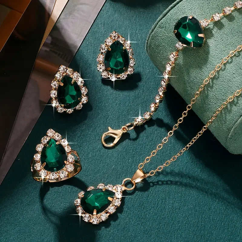 Elisandre Vermont Jewelry Set ｜ ジュエリーセット・ゴールド