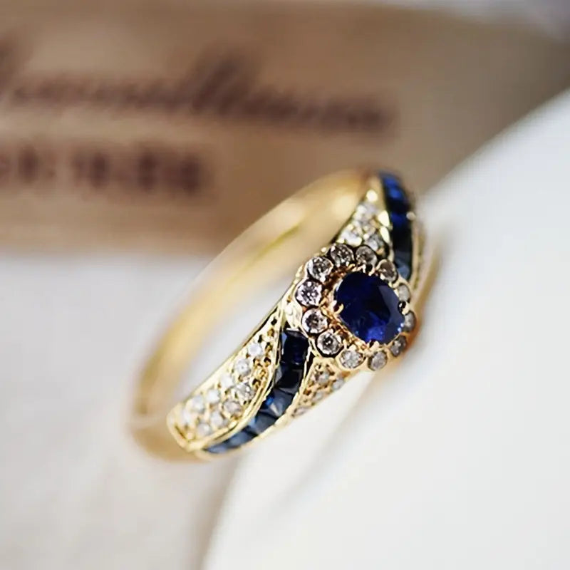 Avelisse Moraziel Ring ｜ リング・ゴールド
