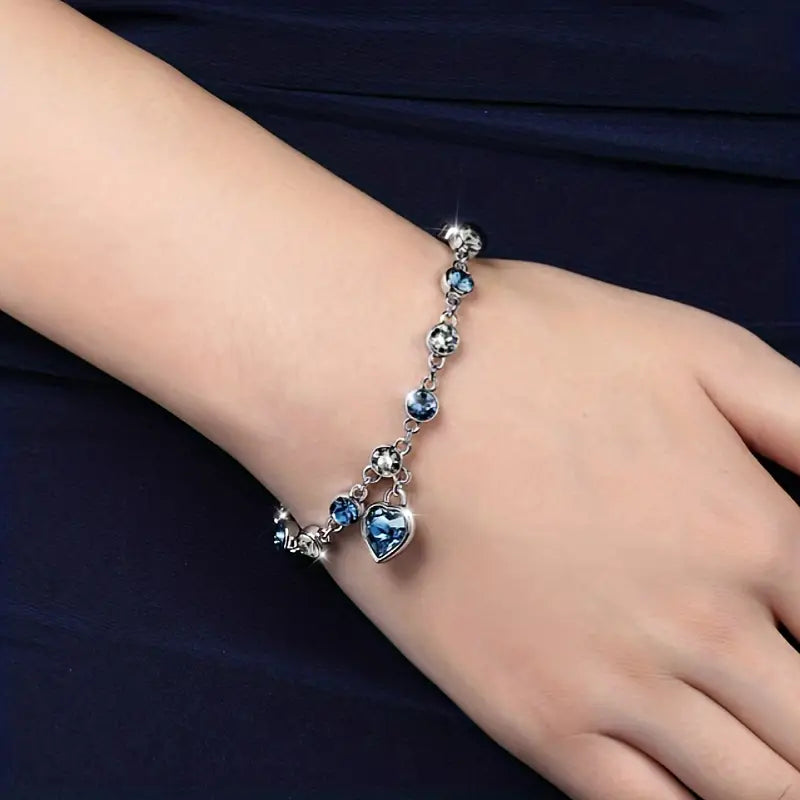 Ocean Heart Glow Bracelet ｜ ブレスレット・ホワイトゴールド