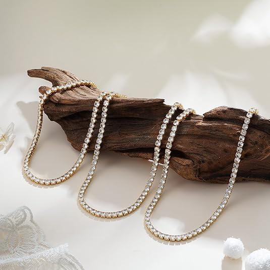 Tennis Necklace ｜ テニスネックレス・ゴールド