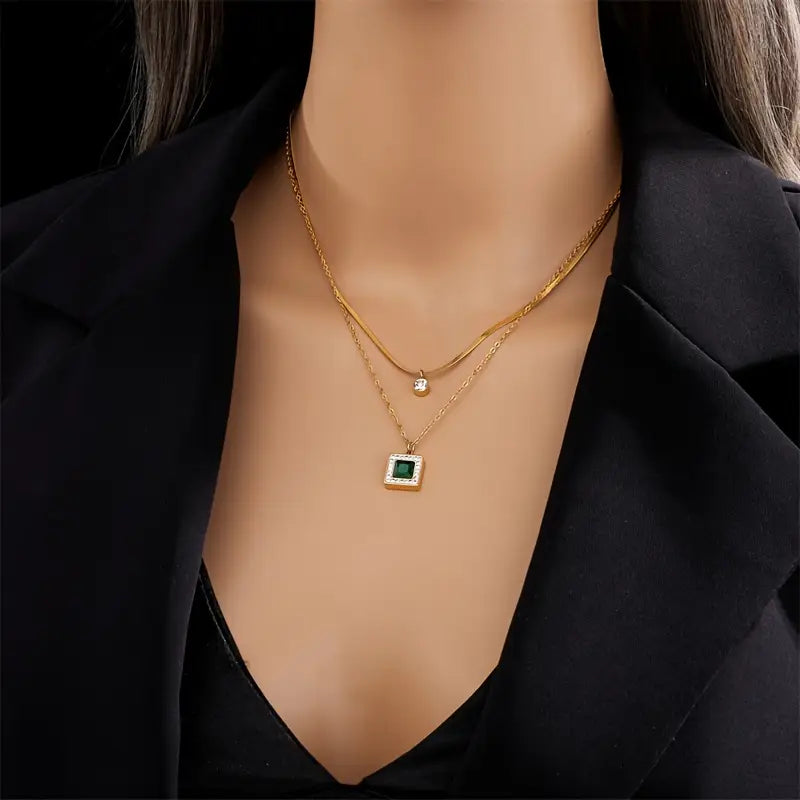 Tirena Valeure Necklace ｜ ネックレス・ゴールド