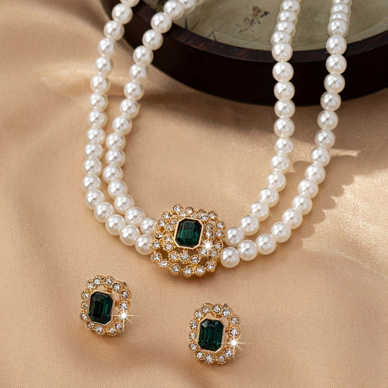 Tamsin Verdalle Jewelry Set ｜ ジュエリーセット・ゴールド