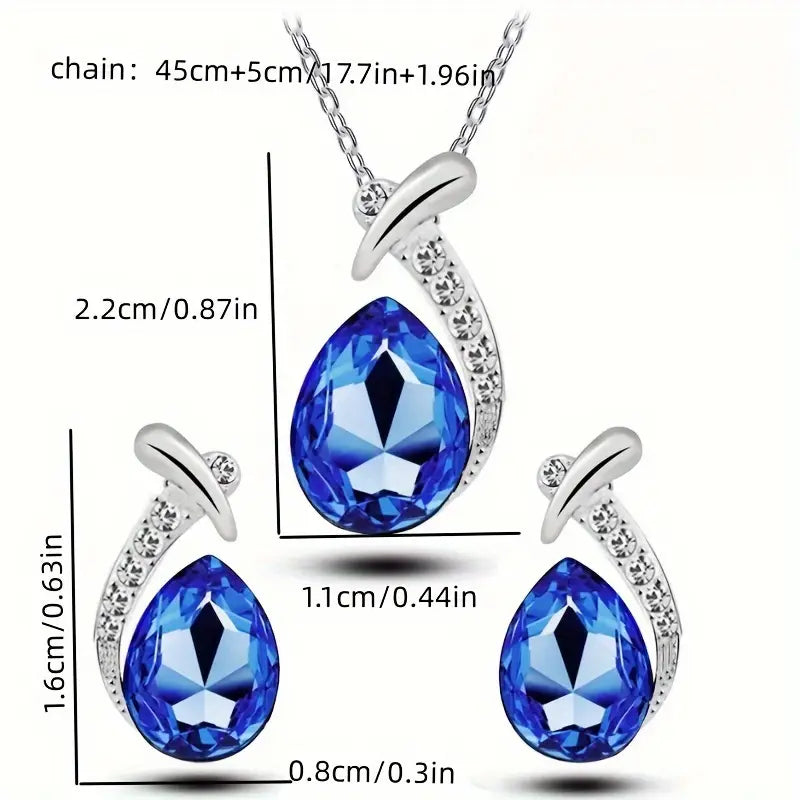 Classic Mermaid Elegance Jewelry Set ｜ ジュエリーセット・ホワイトゴールド