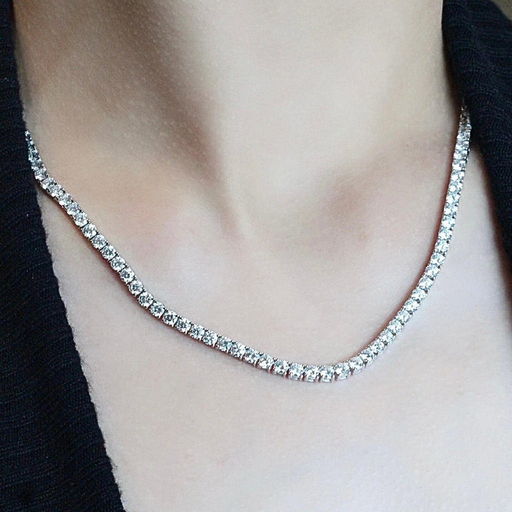 Tennis Necklace ｜ テニスネックレス・ゴールド