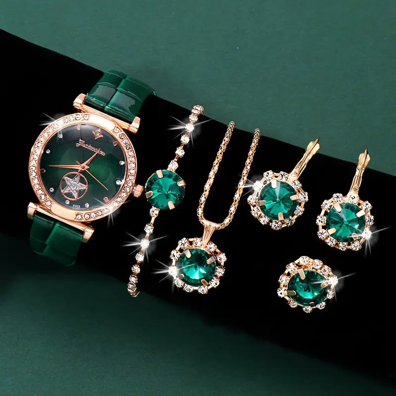 Verdantra Timecourt Jewelry Set ｜ ジュエリーセット・ゴールド