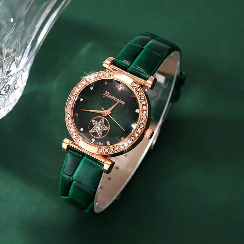 Verdantra Timecourt Jewelry Set ｜ ジュエリーセット・ゴールド