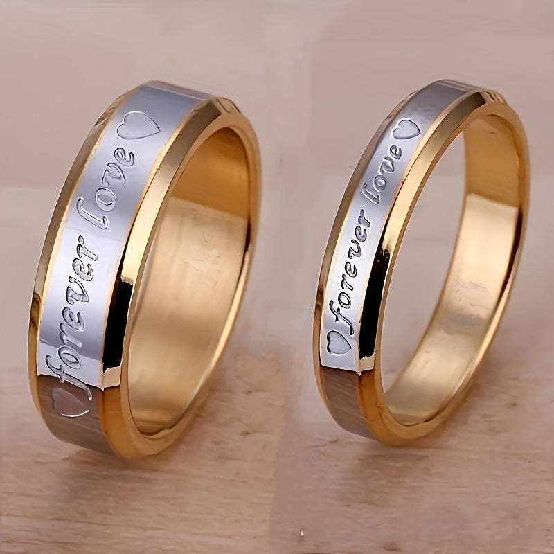 Forever Love Couple Ring ｜ ペアリング・ゴールド