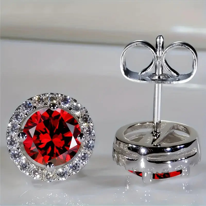 Lúcia Rosavelle Earrings ｜ ピアス・ホワイトゴールド