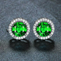 Lúcia Verdeal Earrings ｜ ピアス・ホワイトゴールド