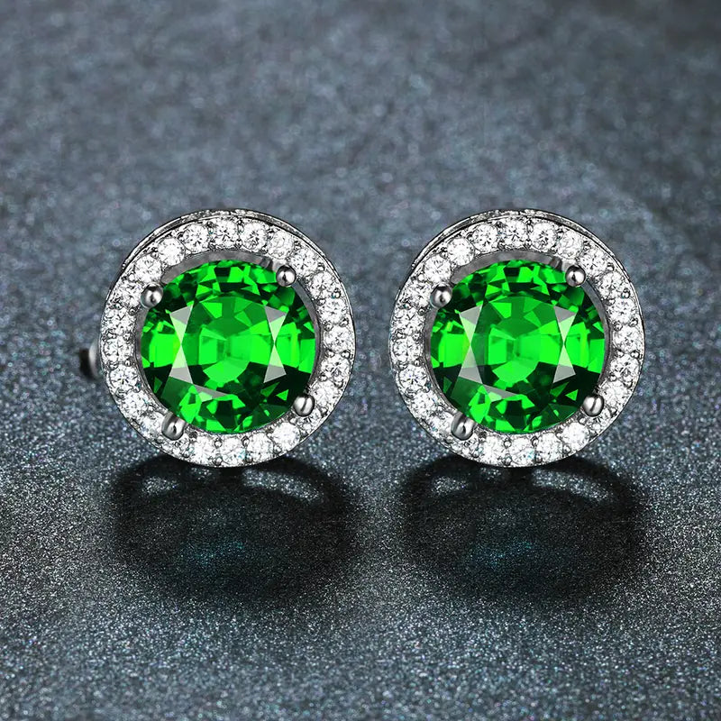 Lúcia Verdeal Earrings ｜ ピアス・ホワイトゴールド