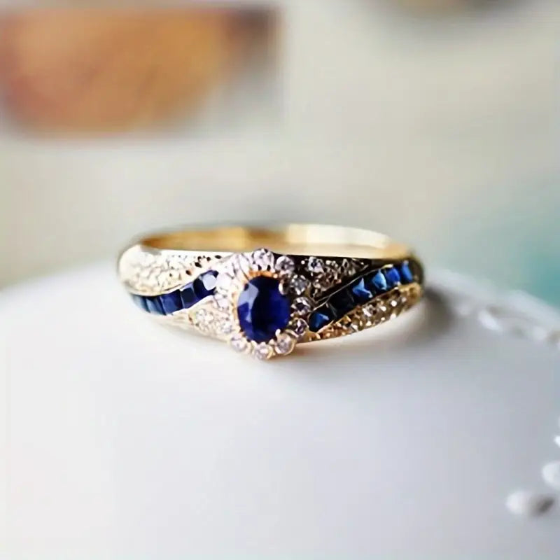 Avelisse Moraziel Ring ｜ リング・ゴールド
