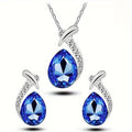 Classic Mermaid Elegance Jewelry Set ｜ ジュエリーセット・ホワイトゴールド