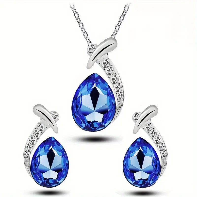 Classic Mermaid Elegance Jewelry Set ｜ ジュエリーセット・ホワイトゴールド
