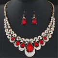 Maevina Crimselle Jewelry Set ｜ ジュエリーセット・ゴールド