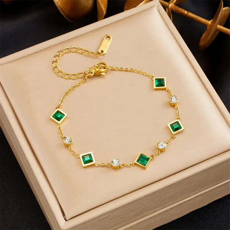Amelisse Glenwyn Bracelet ｜ ブレスレット・ゴールド