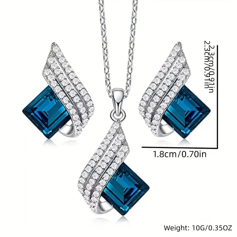 Brienne Solazure Jewelry Set ｜ ジュエリーセット・ホワイトゴールド