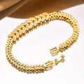 Everleaf Tennis Bracelet ｜ テニスブレスレット・ゴールド