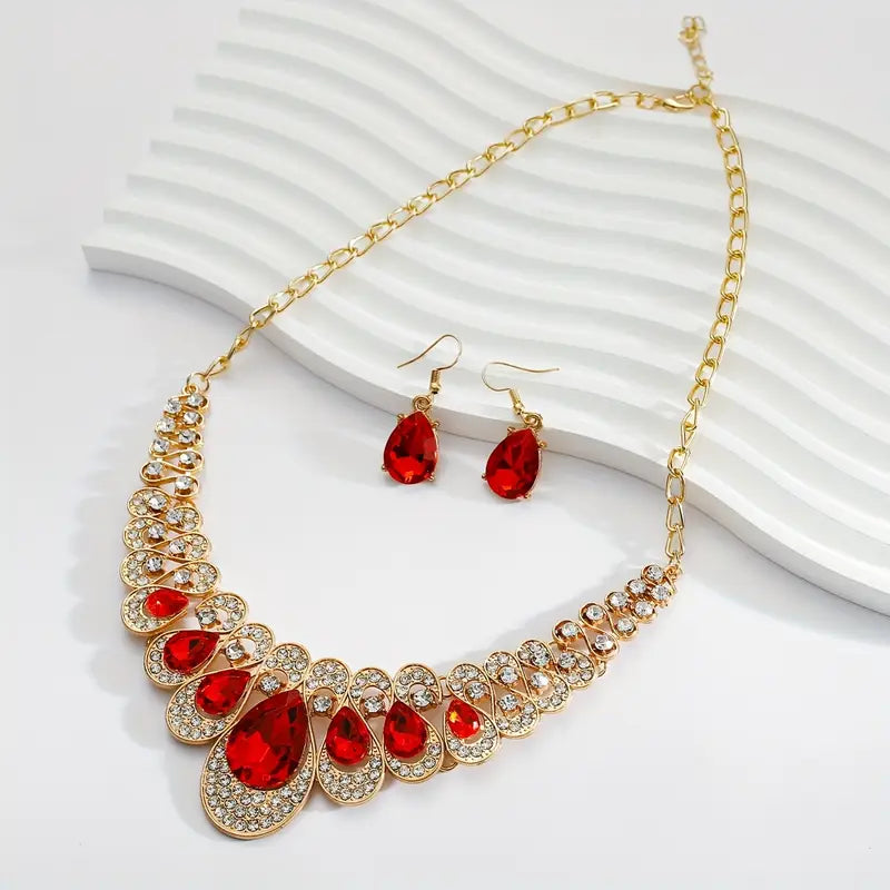 Maevina Crimselle Jewelry Set ｜ ジュエリーセット・ゴールド