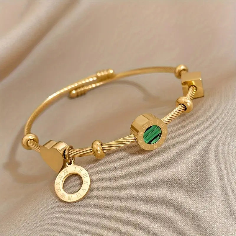 Emerence Rousseau Bracelet ｜ ブレスレット・ゴールド