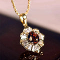 Kavella Solcrimson Necklace ｜ ネックレス・ゴールド