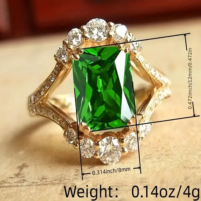 Elisova Grenthal Ring ｜ リング・ゴールド