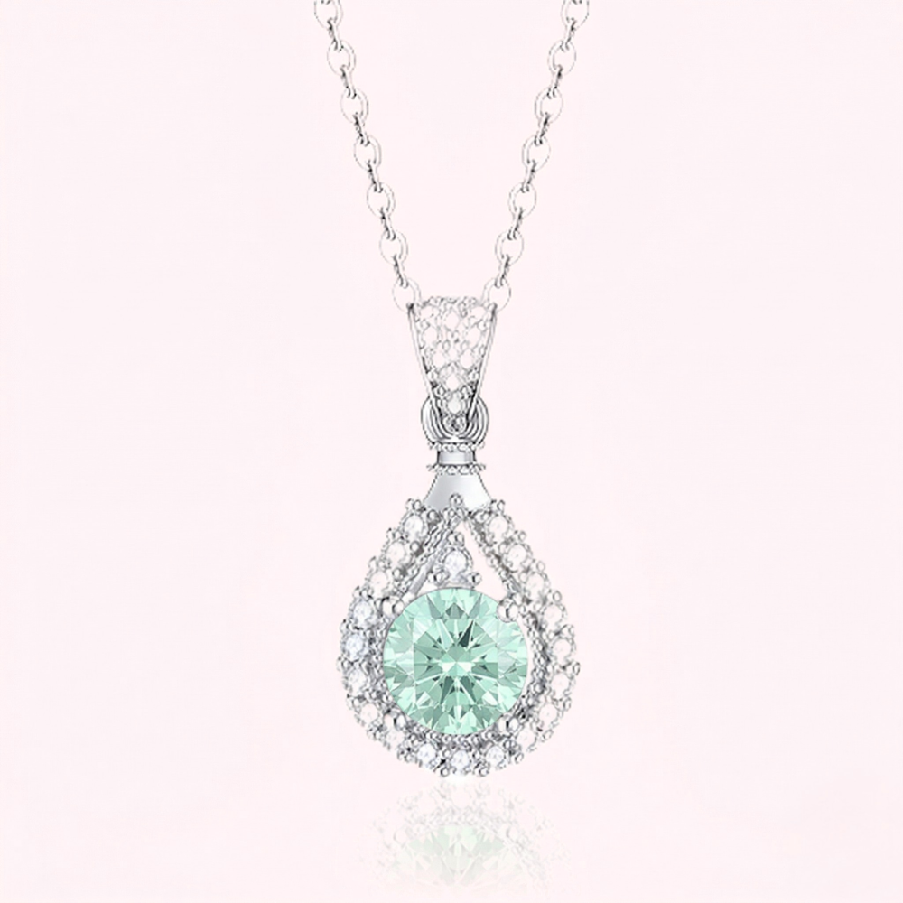 Alindra Voselle Necklace ｜ ネックレス・ホワイトゴールド