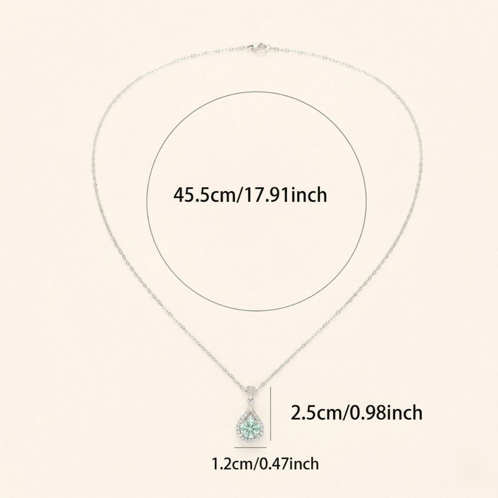 Alindra Voselle Necklace ｜ ネックレス・ホワイトゴールド