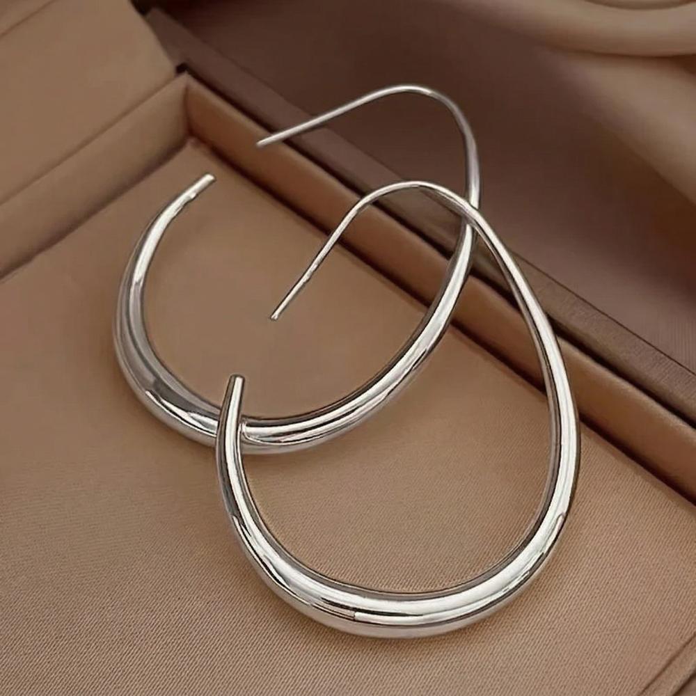 Antique Gold Hoop Earrings ｜ フープピアス・ゴールド