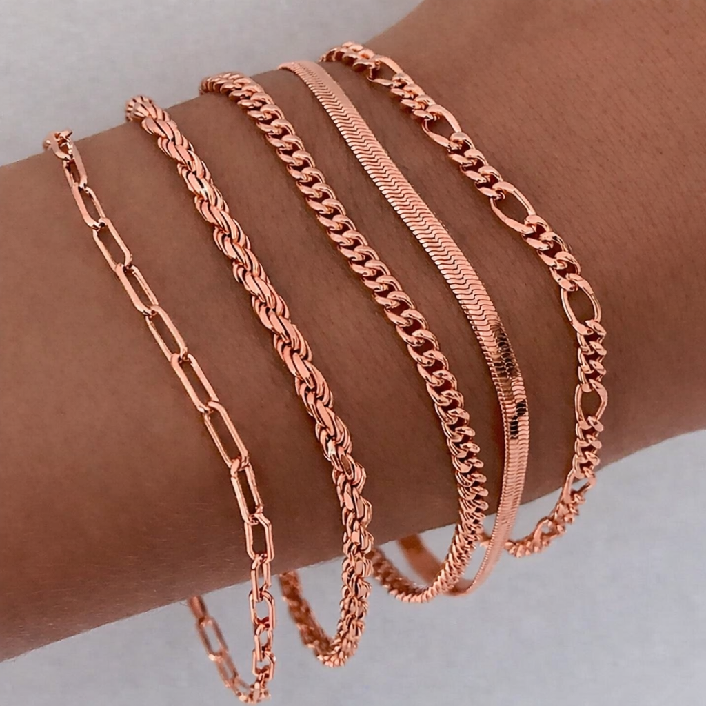Ellis Renner Bracelet Set ｜ ブレスレットセット・ゴールド
