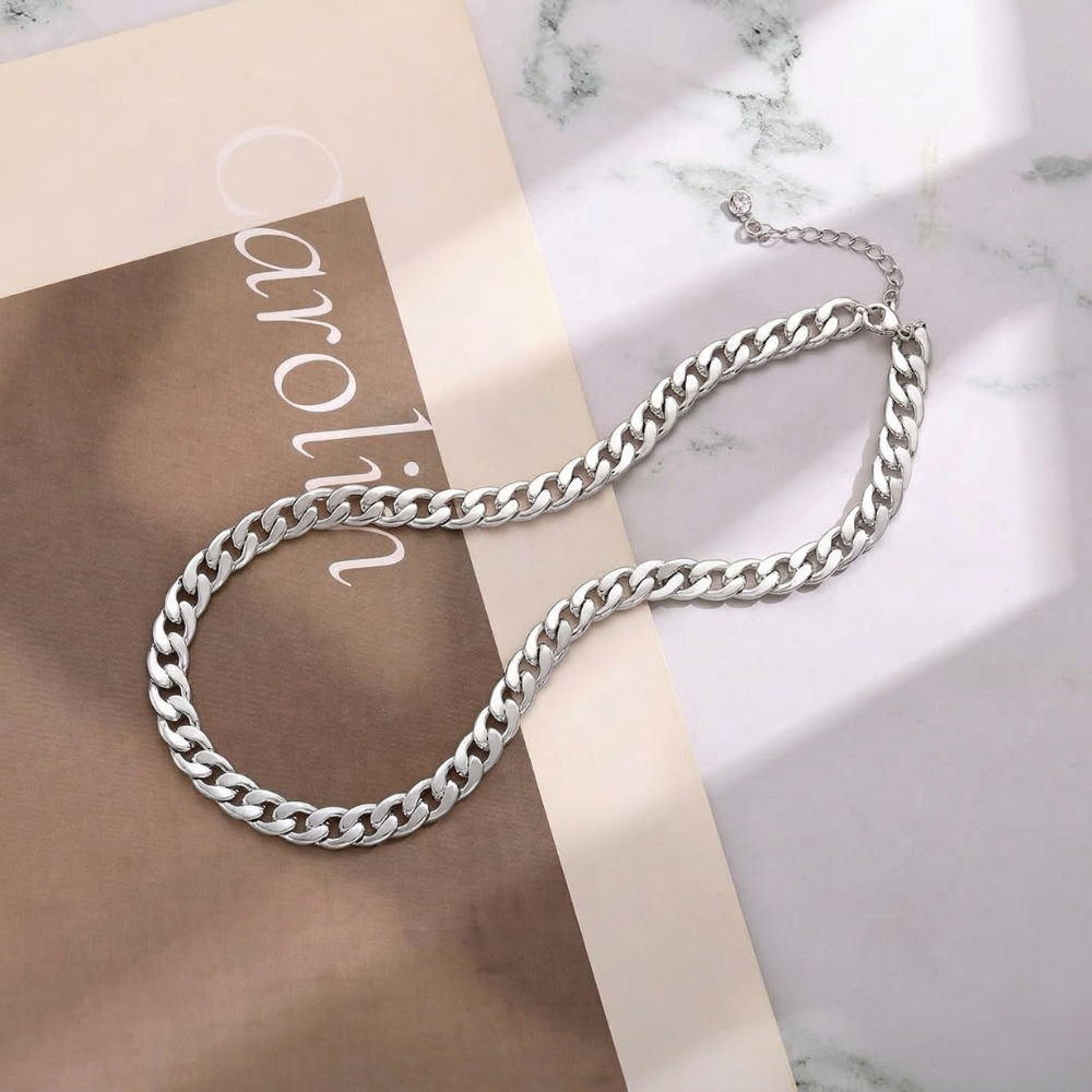 Chunky Cuban Link Necklace ｜ ネックレス・ゴールド