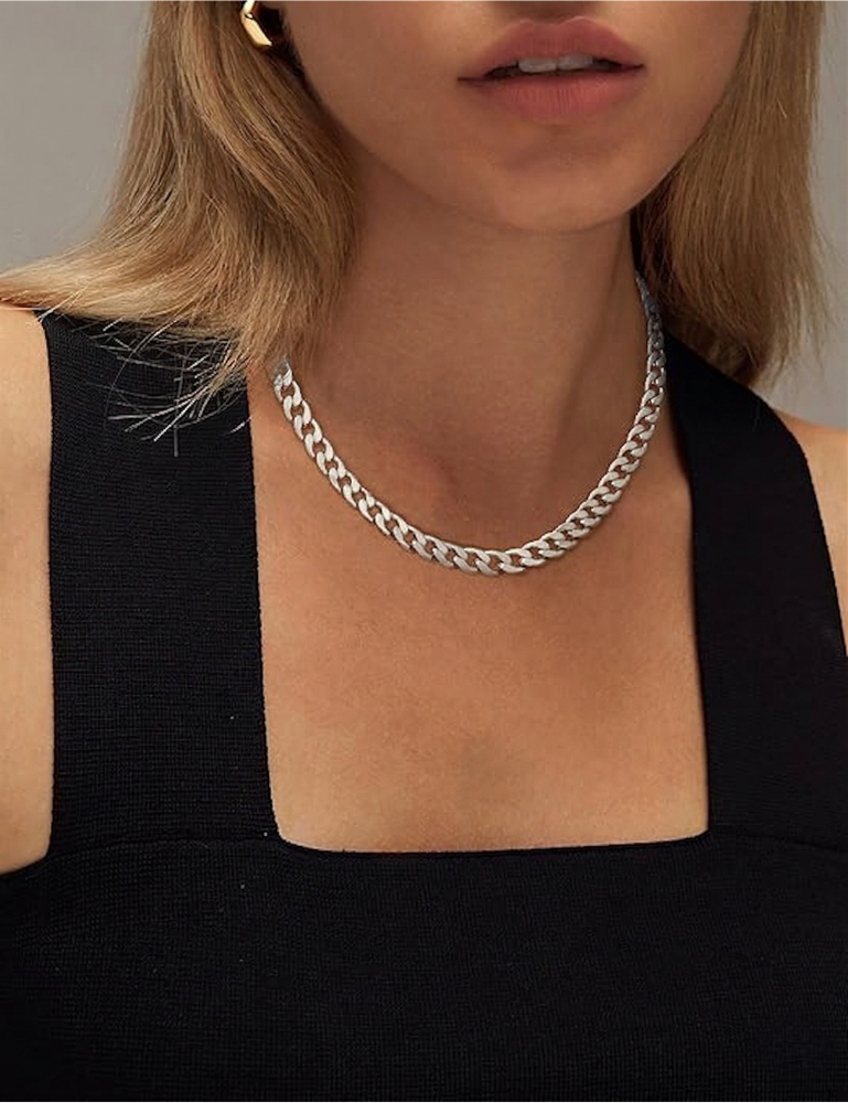 Chunky Cuban Link Necklace ｜ ネックレス・ゴールド