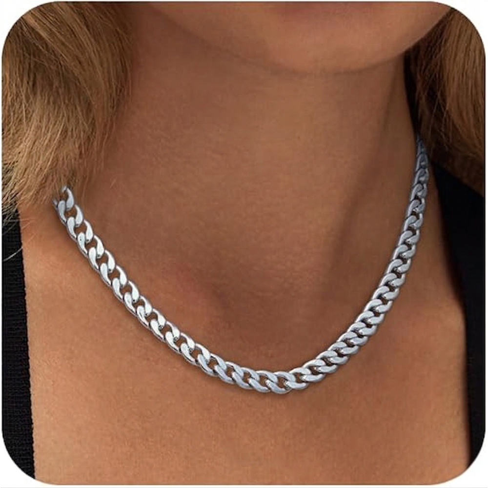 Chunky Cuban Link Necklace ｜ ネックレス・ゴールド