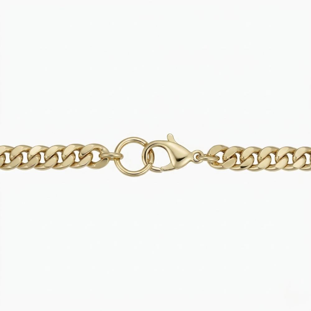 Estate Cuban Bracelet ｜ ブレスレット・ゴールド