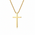 Bezel Cross Necklace ｜ クロスネックレス・ゴールド